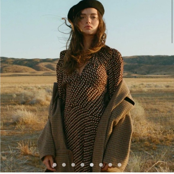 Doen | Audella dress (sable Hyde park floral - Picture 13 of 16